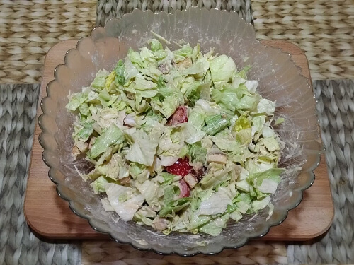 Перемешать все ингредиенты. Перемешать все ингредиенты.