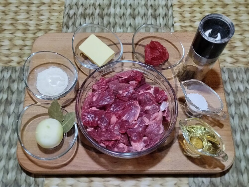 Подготовить все необходимые продукты.