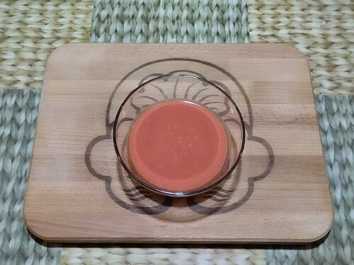 Смешать до однородной консистенции, чтобы не было комочков.