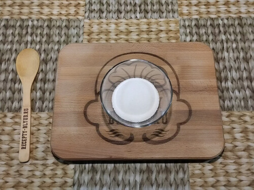 Отмерить сахар. Отмерить сахар.