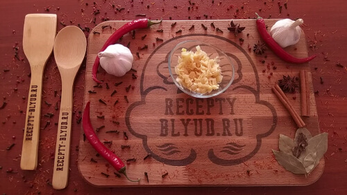 Имбирь измельчить.