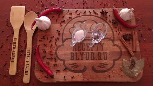 Соль, уксус.