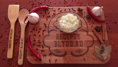 Замариновать в уксусе.