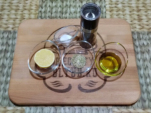 Подготовить продукты для заправки.