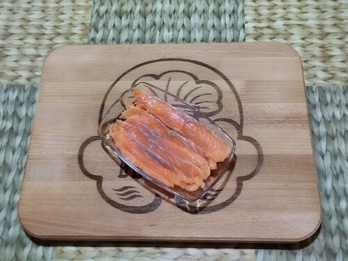 Рыба готова к употреблению.